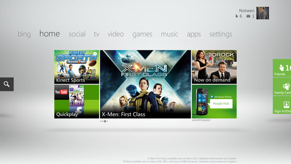 The future of TV on video game consoles is here... and it ain't pretty.