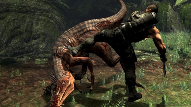 Just because you can stab a velociraptor in the face doesn't mean your game is good.