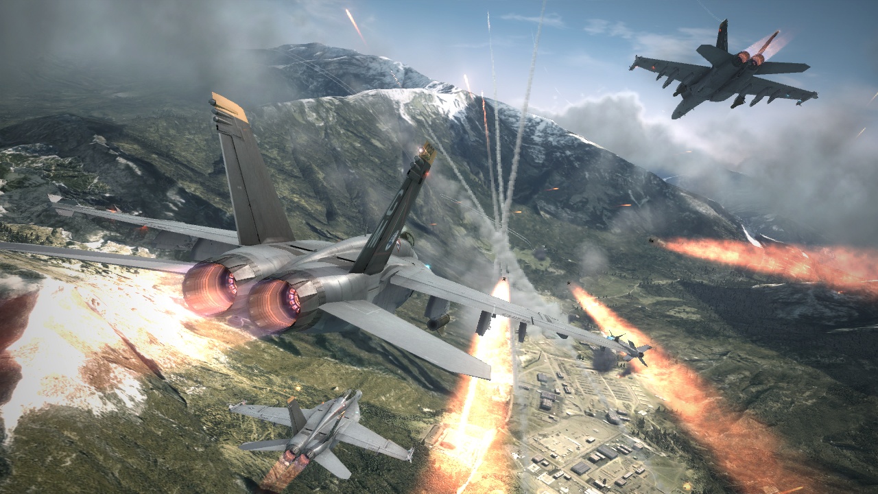 Ace Combat: Assault Horizon Gameplay (XBOX 360 HD) 