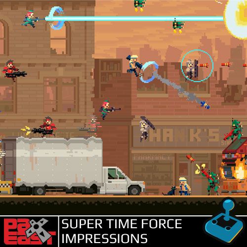 PAX East Super Time Force Impressions