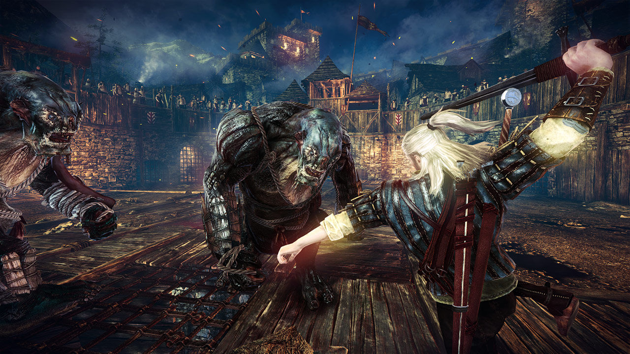 The Witcher 2: Assassins of Kings - Gameplay 